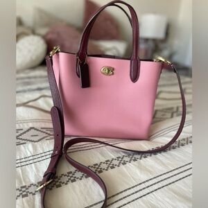 Coach Willow Colorblock Bag